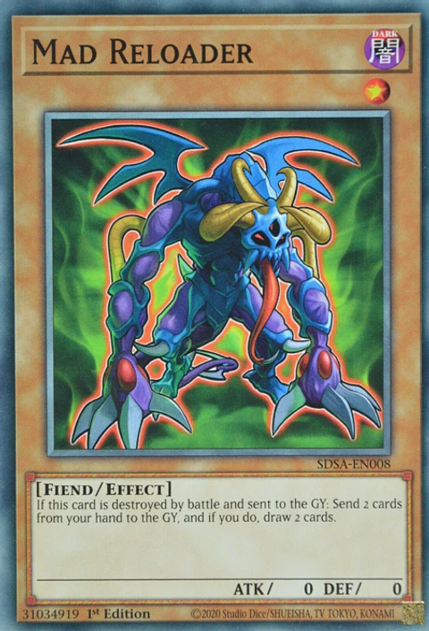Mad Reloader - SDSA-EN008 - Common