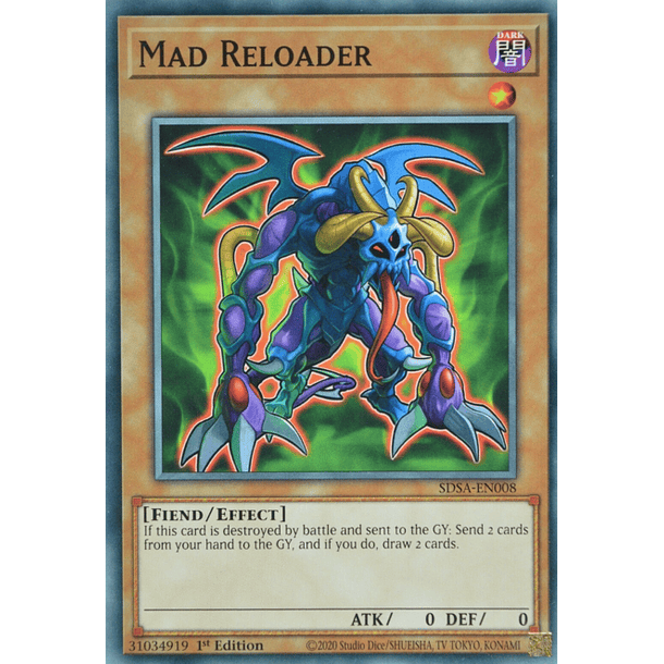 Mad Reloader - SDSA-EN008 - Common