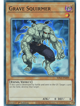 Grave Squirmer - SDSA-EN009 - Common 