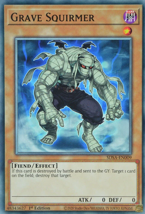 Grave Squirmer - SDSA-EN009 - Common 