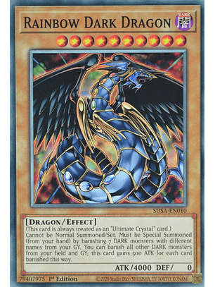 Rainbow Dark Dragon - SDSA-EN010 - Common 
