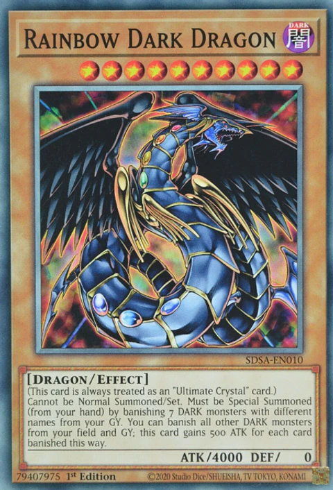 Rainbow Dark Dragon - SDSA-EN010 - Common 