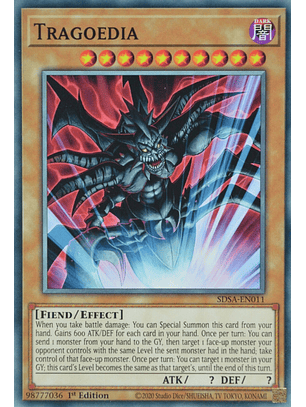 Tragoedia - SDSA-EN011 - Common 