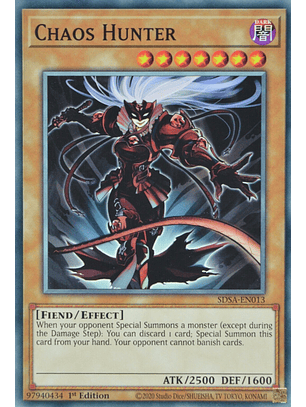 Chaos Hunter - SDSA-EN013 - Common 
