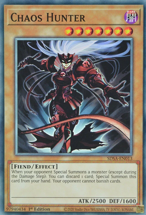 Chaos Hunter - SDSA-EN013 - Common 