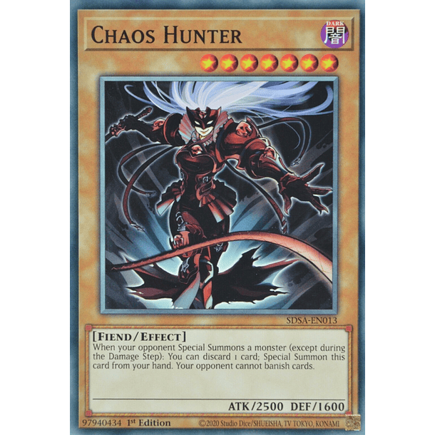 Chaos Hunter - SDSA-EN013 - Common 