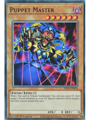 Puppet Master - SDSA-EN014 - Common 