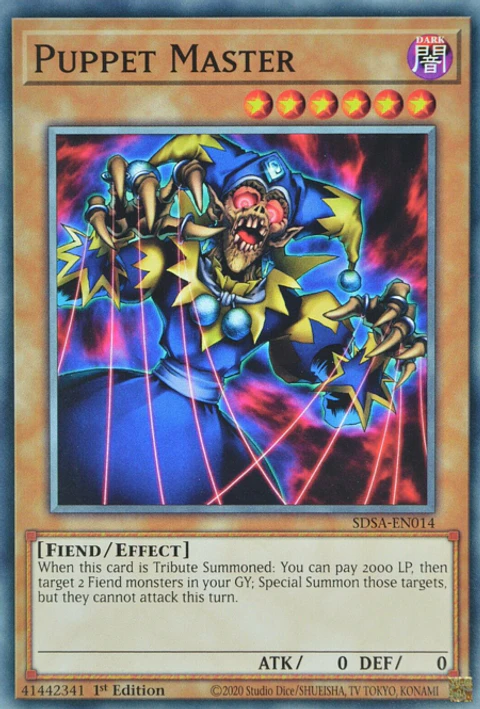Puppet Master - SDSA-EN014 - Common 