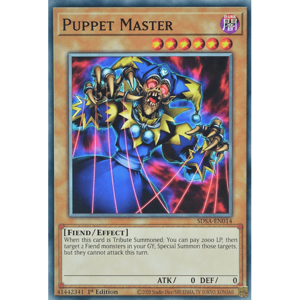 Puppet Master - SDSA-EN014 - Common 