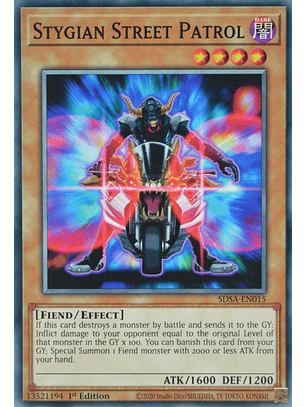 Stygian Street Patrol - SDSA-EN015 - Common 