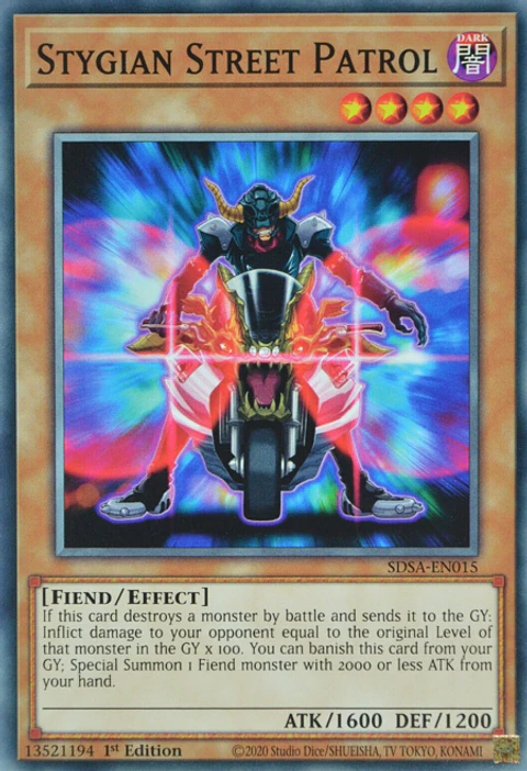 Stygian Street Patrol - SDSA-EN015 - Common 