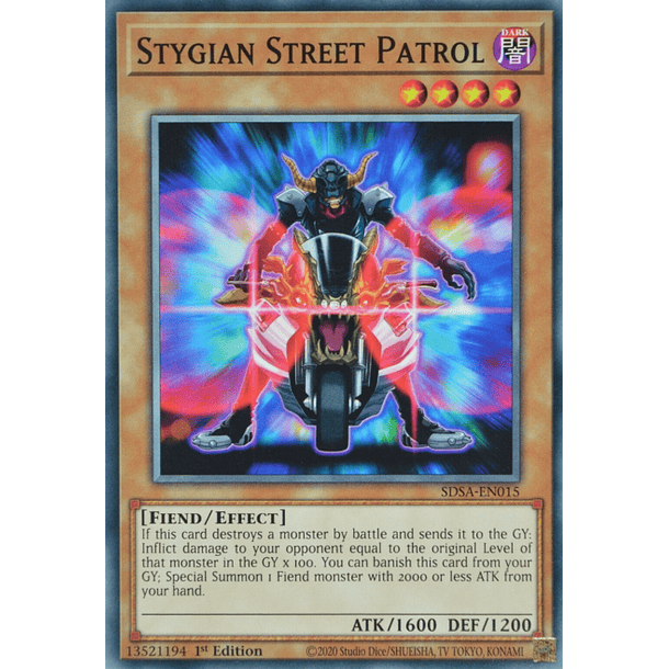 Stygian Street Patrol - SDSA-EN015 - Common 