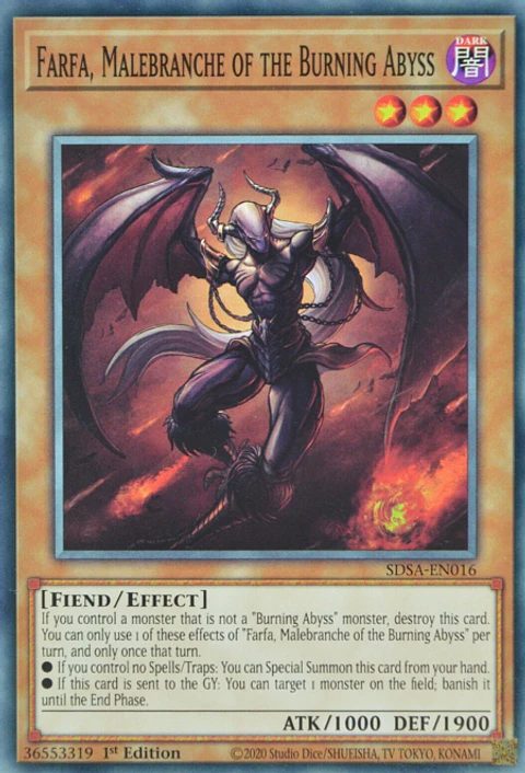 Farfa, Malebranche of the Burning Abyss - SDSA-EN016 - Common 