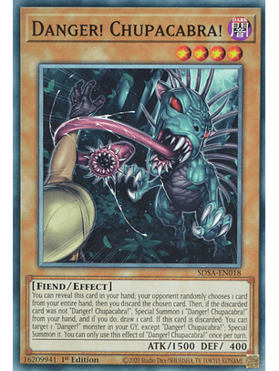 Danger! Chupacabra! - SDSA-EN018 - Common 
