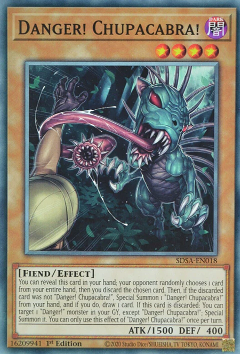 Danger! Chupacabra! - SDSA-EN018 - Common 