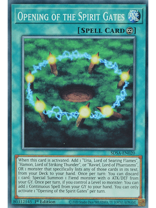 Opening of the Spirit Gates - SDSA-EN020 - Common 
