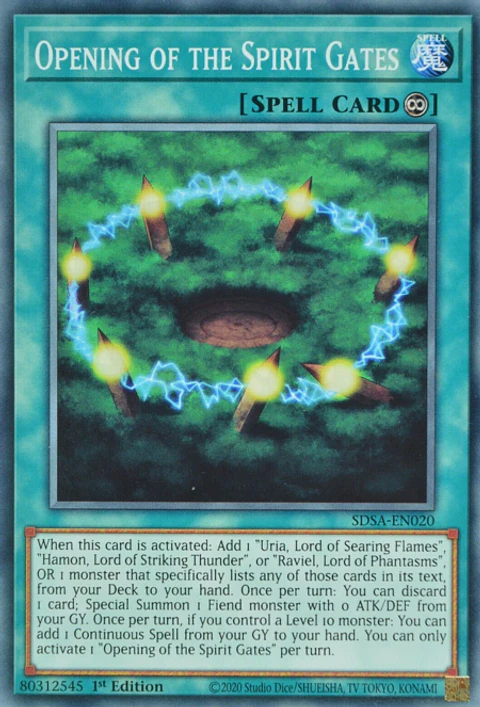 Opening of the Spirit Gates - SDSA-EN020 - Common 