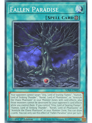 Fallen Paradise - SDSA-EN021 - Common 