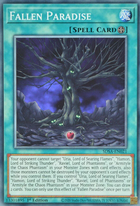 Fallen Paradise - SDSA-EN021 - Common 