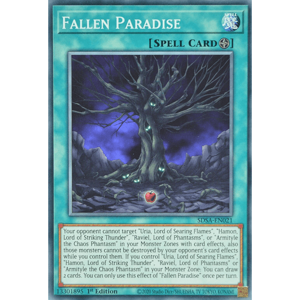 Fallen Paradise - SDSA-EN021 - Common 