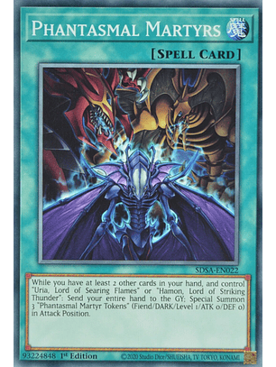 Phantasmal Martyrs - SDSA-EN022 - Common 