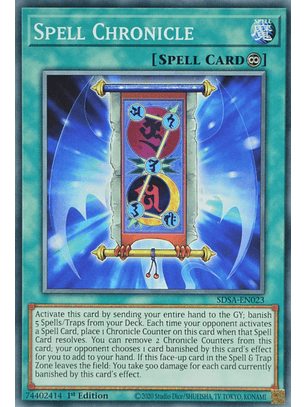 Spell Chronicle - SDSA-EN023 - Common 