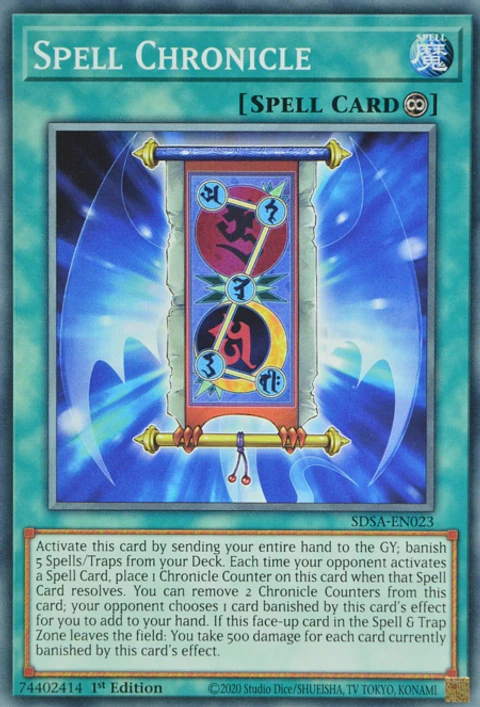 Spell Chronicle - SDSA-EN023 - Common 