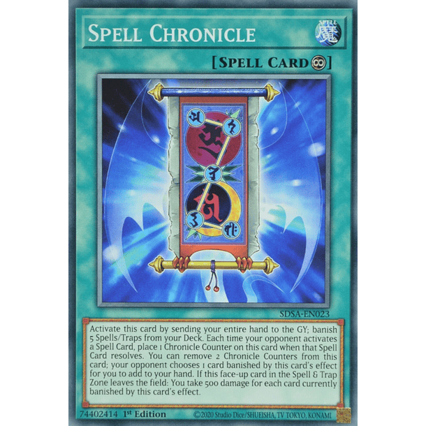 Spell Chronicle - SDSA-EN023 - Common 