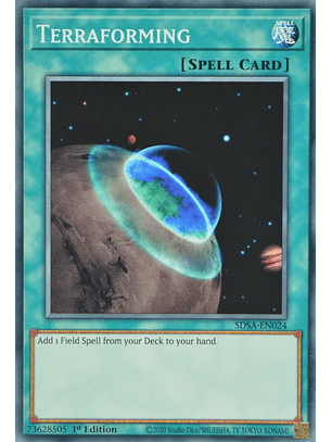 Terraforming - SDSA-EN024 - Common 