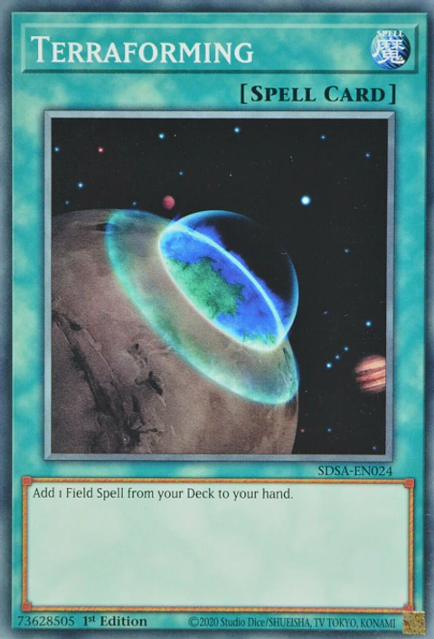 Terraforming - SDSA-EN024 - Common 
