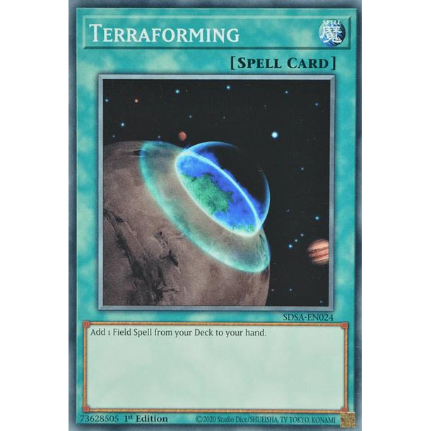 Terraforming - SDSA-EN024 - Common 