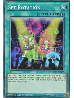 Set Rotation - SDSA-EN025 - Common 