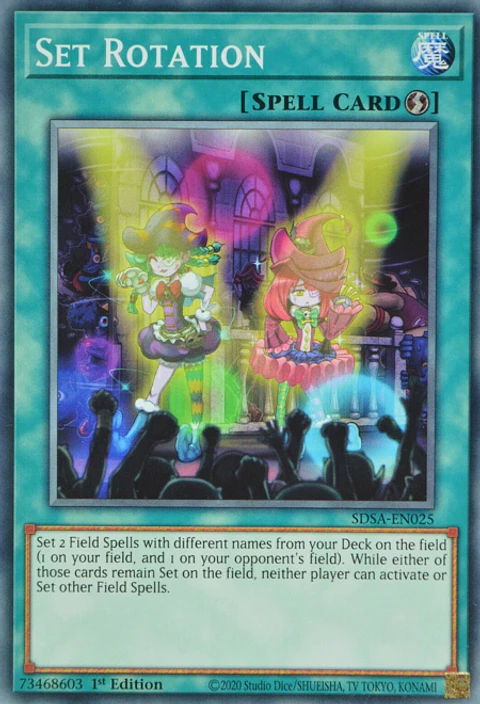 Set Rotation - SDSA-EN025 - Common 