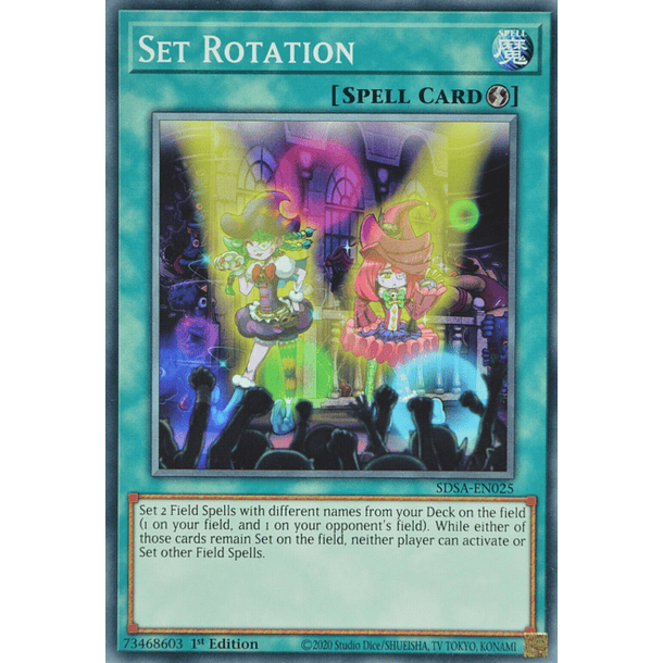 Set Rotation - SDSA-EN025 - Common 