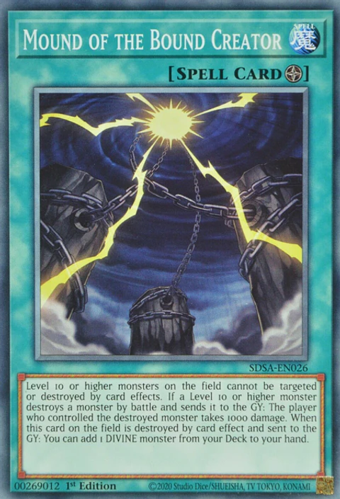 Mound of the Bound Creator - SDSA-EN026 - Common 