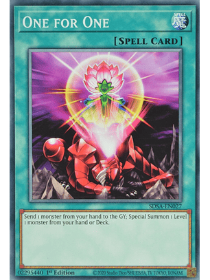 One for One - SDSA-EN027 - Common 