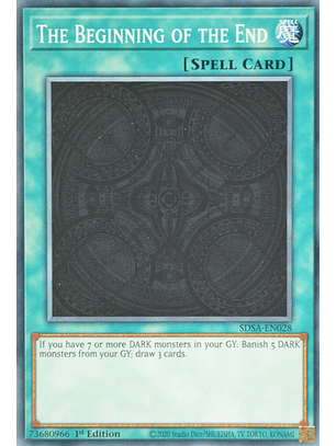 The Beginning of the End - SDSA-EN028 - Common 