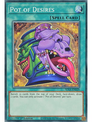 Pot of Desires - SDSA-EN029 - Common 