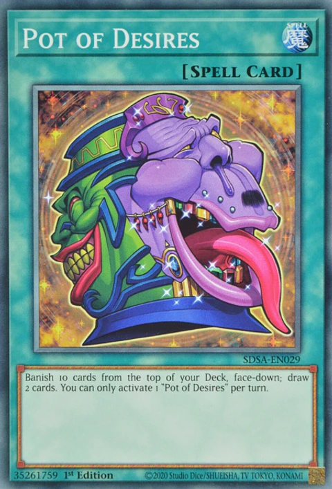 Pot of Desires - SDSA-EN029 - Common 