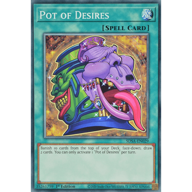 Pot of Desires - SDSA-EN029 - Common 