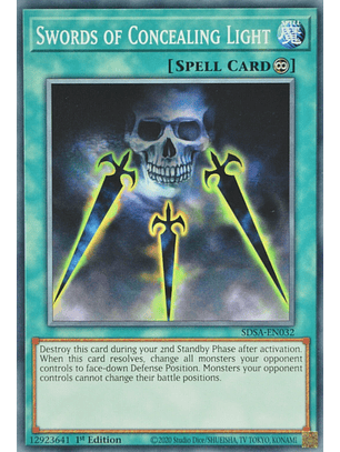 Swords of Concealing Light - SDSA-EN032 - Common 