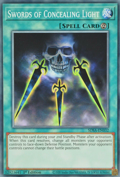 Swords of Concealing Light - SDSA-EN032 - Common 