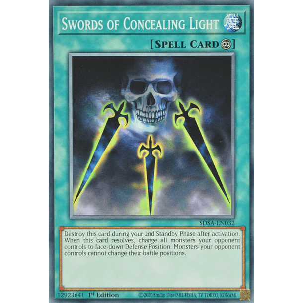 Swords of Concealing Light - SDSA-EN032 - Common 