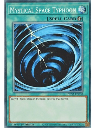 Mystical Space Typhoon - SDSA-EN033 - Common 
