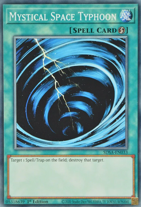 Mystical Space Typhoon - SDSA-EN033 - Common 