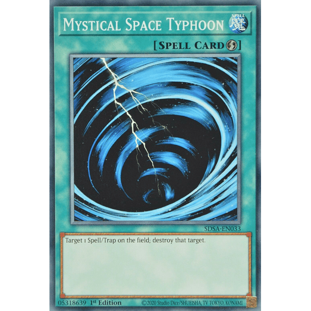 Mystical Space Typhoon - SDSA-EN033 - Common 