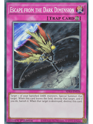 Escape from the Dark Dimension - SDSA-EN036 - Common 