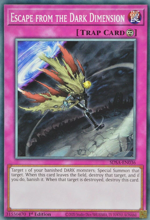 Escape from the Dark Dimension - SDSA-EN036 - Common 