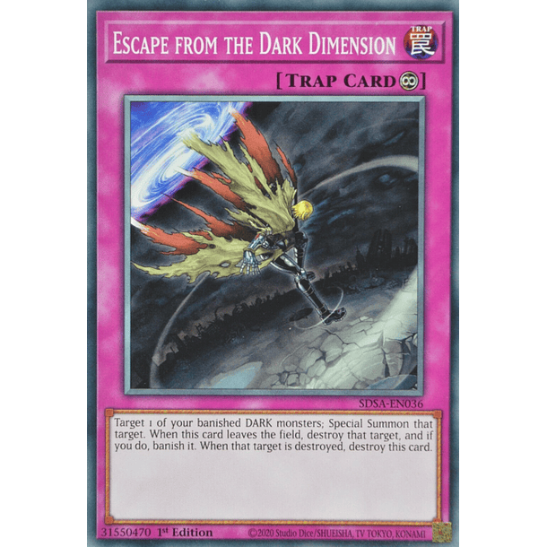 Escape from the Dark Dimension - SDSA-EN036 - Common 