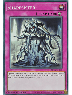 Shapesister - SDSA-EN037 - Common 